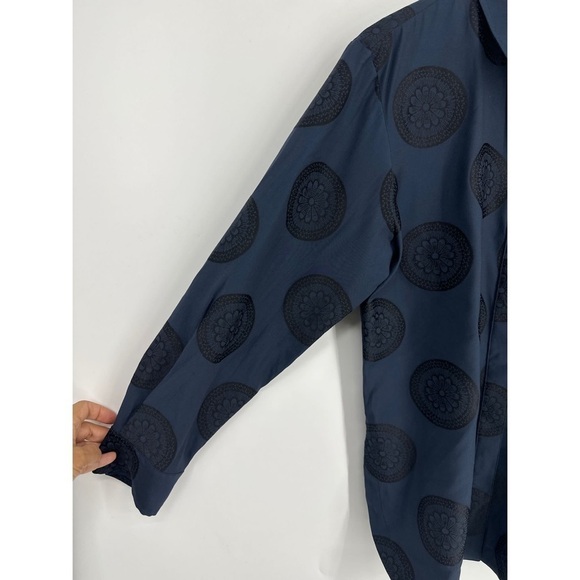 Finley Polka Dot Button Down Shirt - Picture 5 of 12